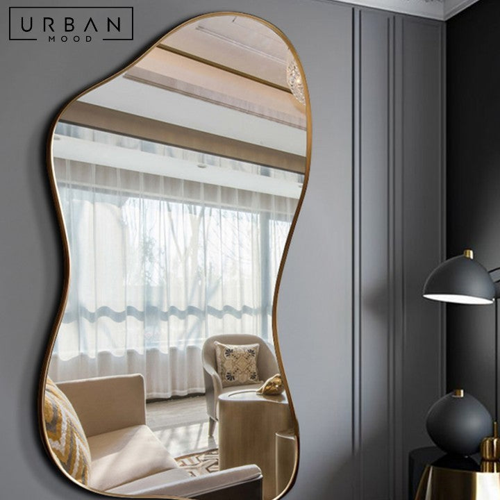HORVAT Modern Irregular Full Length Mirror