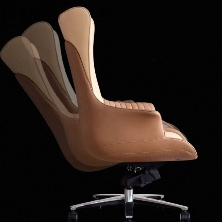 HOSNI Modern Leather Office Chair