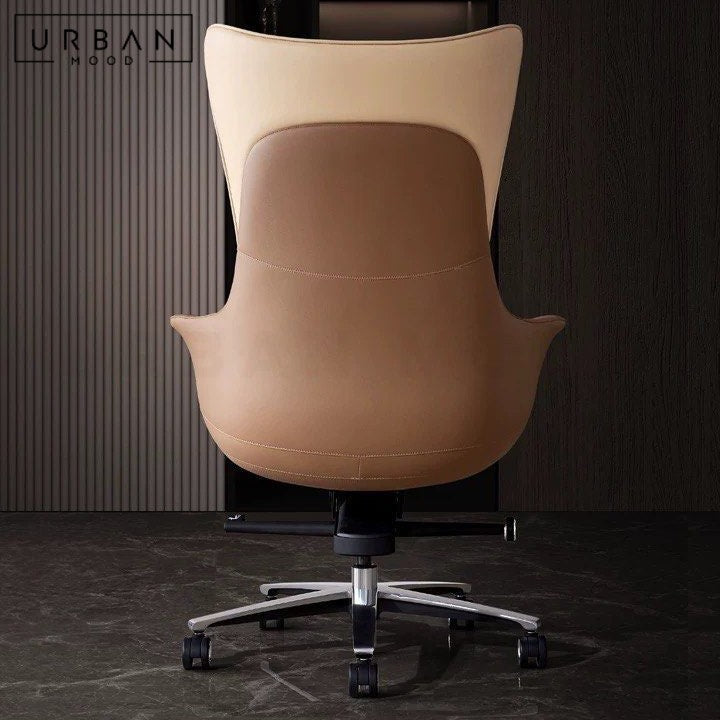 HOSNI Modern Leather Office Chair
