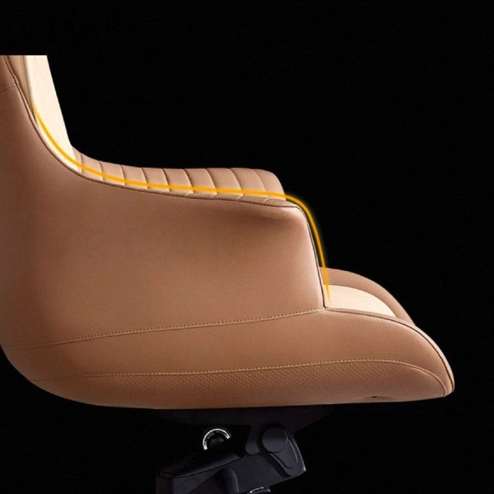 HOSNI Modern Leather Office Chair
