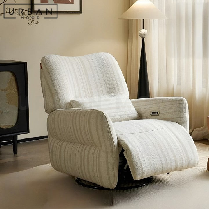 HOVE Modern Electric Recliner Armchair