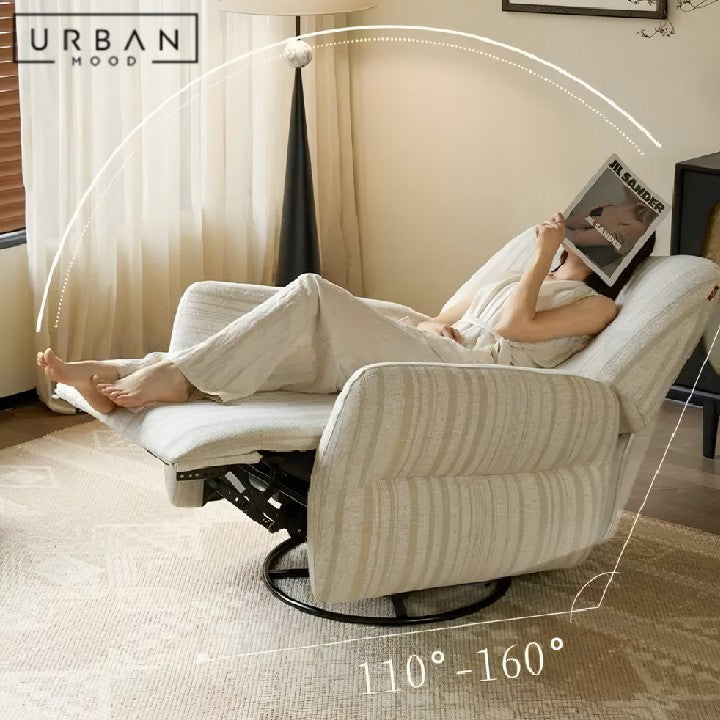 HOVE Modern Electric Recliner Armchair