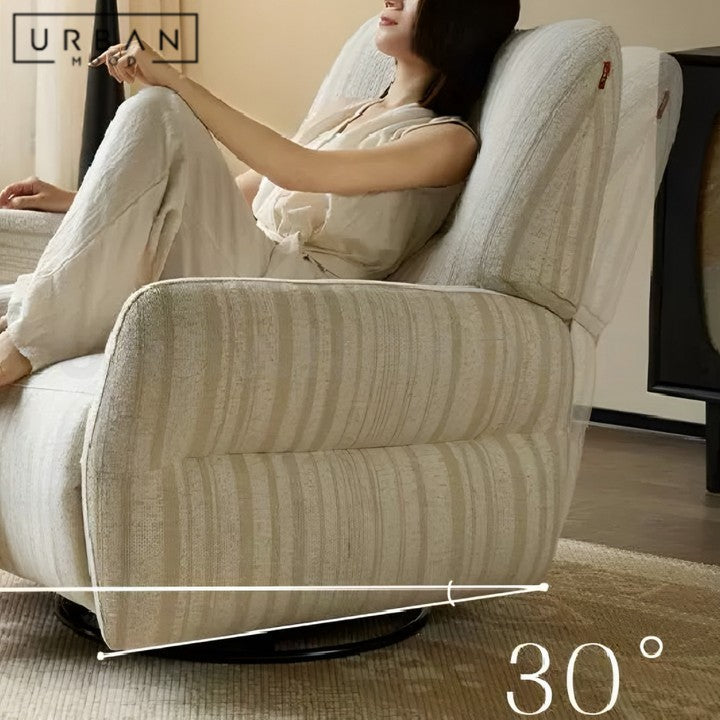 HOVE Modern Electric Recliner Armchair