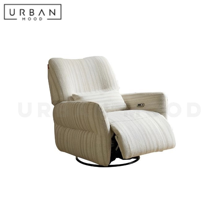 HOVE Modern Electric Recliner Armchair