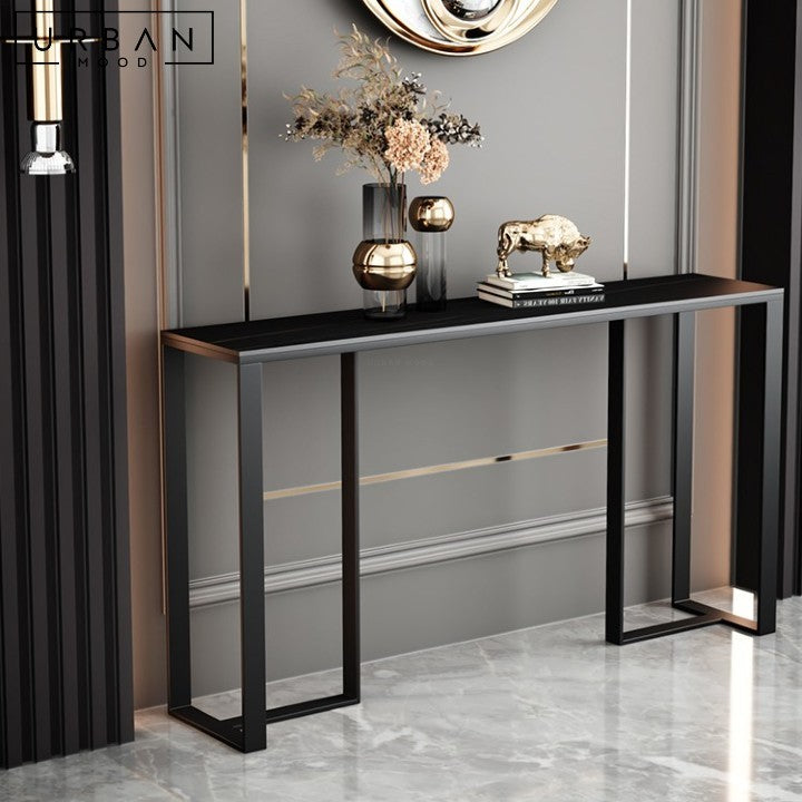HOWELL Modern Sintered Stone Console Table