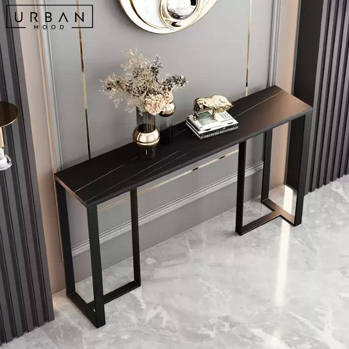 HOWELL Modern Sintered Stone Console Table
