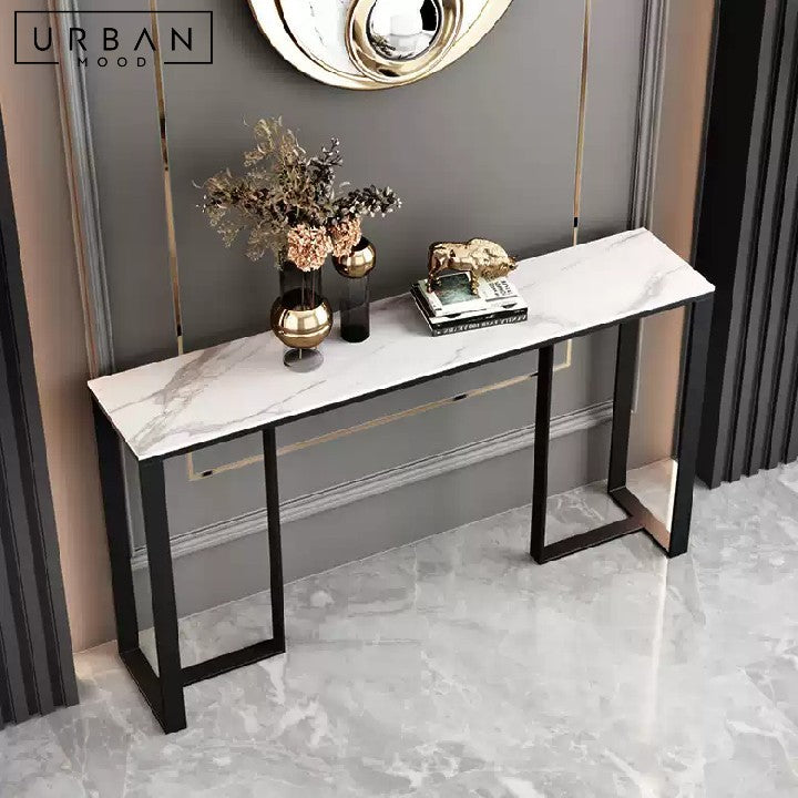 HOWELL Modern Sintered Stone Console Table