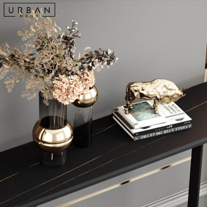 HOWELL Modern Sintered Stone Console Table