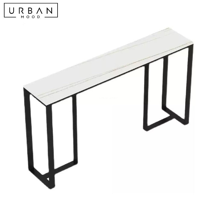 HOWELL Modern Sintered Stone Console Table