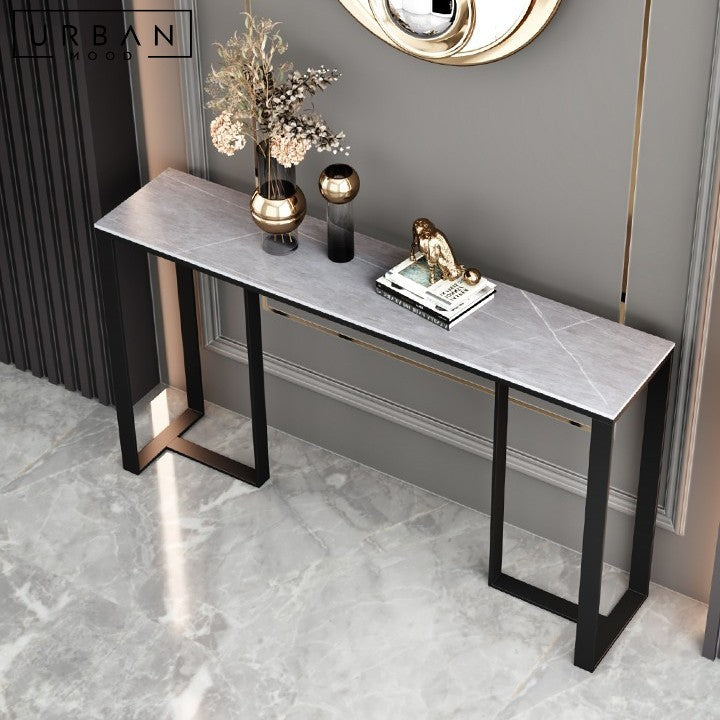 HOWELL Modern Sintered Stone Console Table