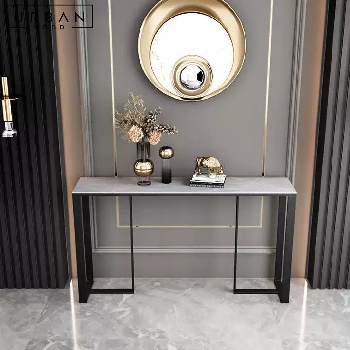 HOWELL Modern Sintered Stone Console Table