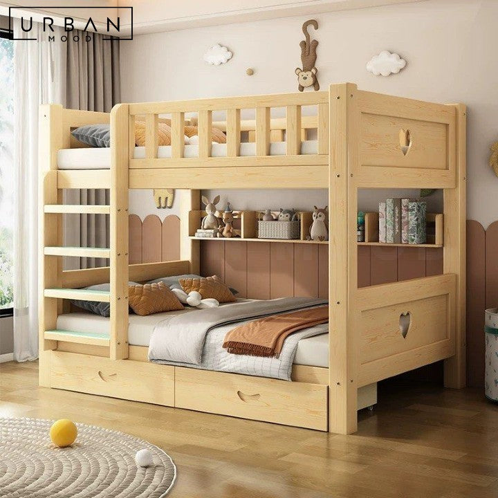 LIKA Modern Children's Bunk Bedframe