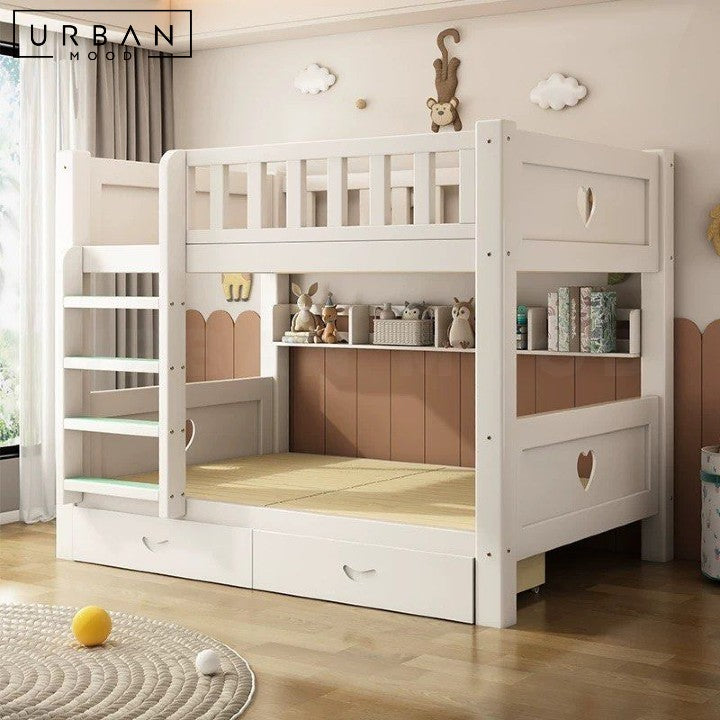 LIKA Modern Children's Bunk Bedframe