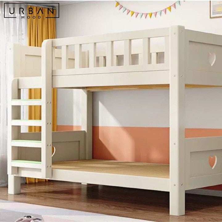 LIKA Modern Children's Bunk Bedframe