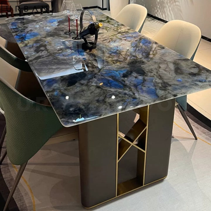 TARIS Modern Marble Dining Table