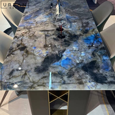 TARIS Modern Marble Dining Table