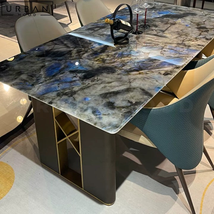 TARIS Modern Marble Dining Table