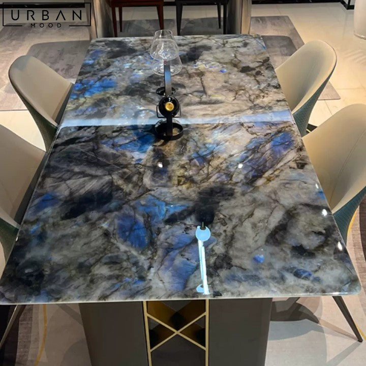 TARIS Modern Marble Dining Table