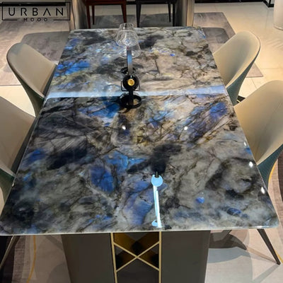 TARIS Modern Marble Dining Table