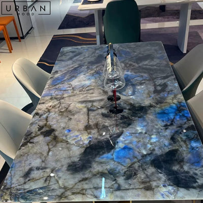 TARIS Modern Marble Dining Table