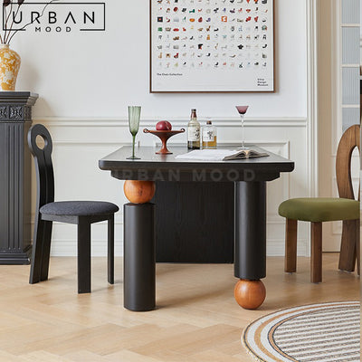 HUSTON Modern Solid Wood Dining Table