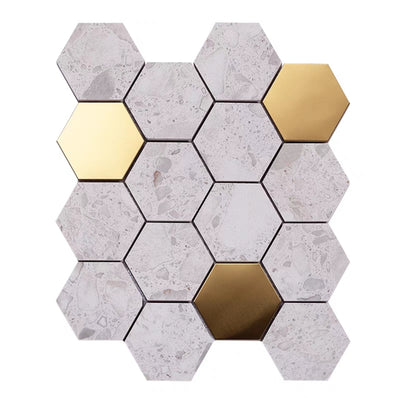 HXG1002 | Honeycomb Wall Tile