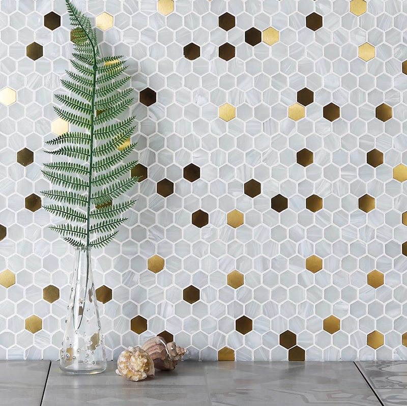 HXG1001 | Hexagon Mosaic Tile