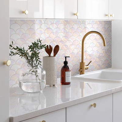 HXG1003 | Mermaid Scale Wall Tile