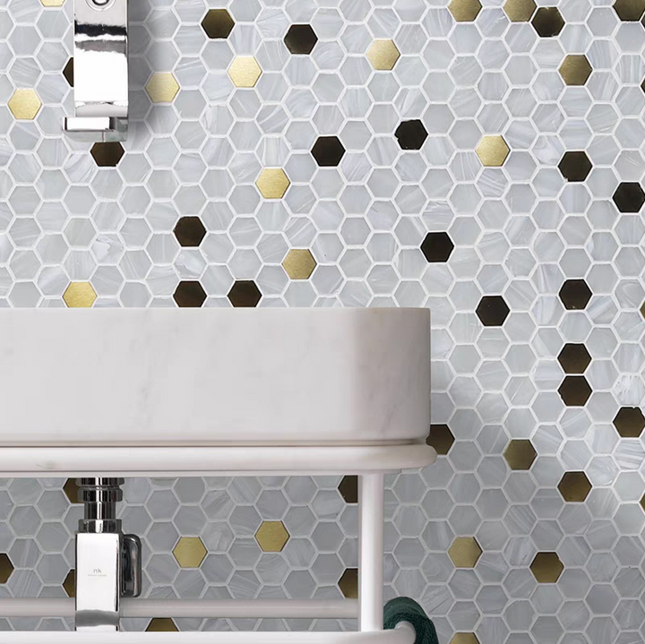 HXG1001 | Hexagon Mosaic Tile