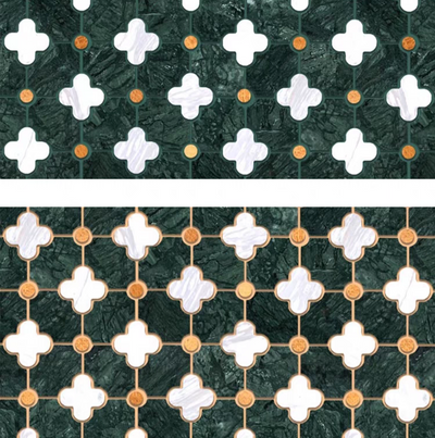 HXG1004 | Clover Floor Tile