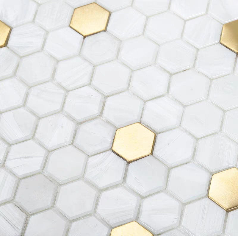 HXG1001 | Hexagon Mosaic Tile