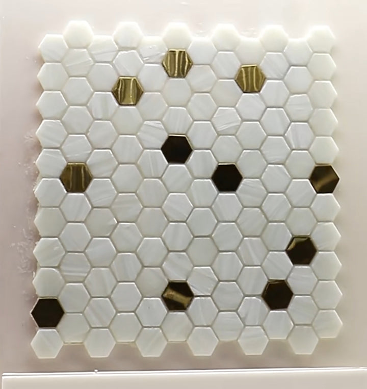 HXG1001 | Hexagon Mosaic Tile