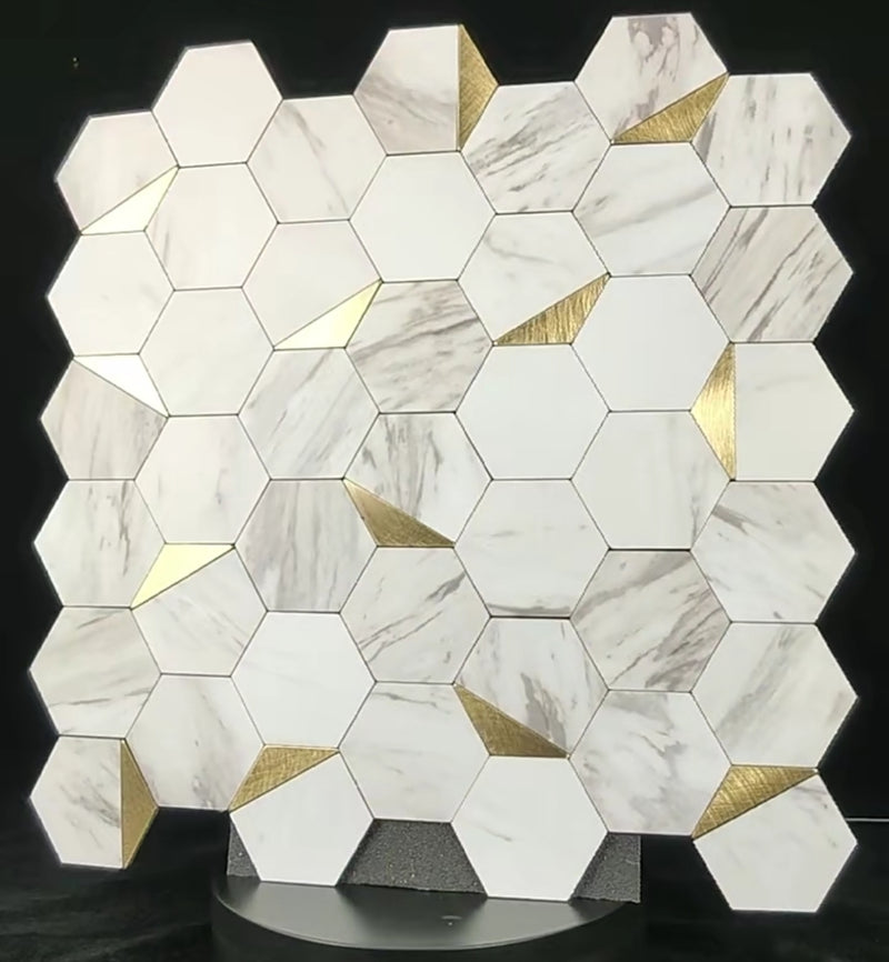HXG1007 | Hexagon Wall Tile – Urban Mood
