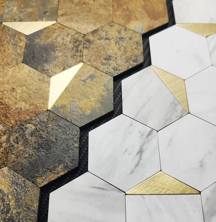 HXG1007 | Hexagon Wall Tile