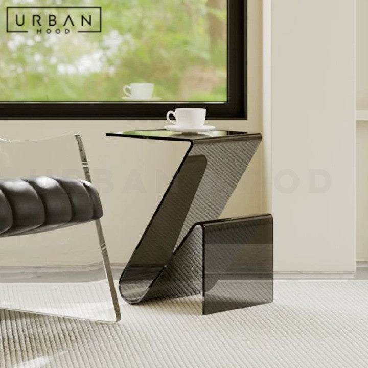 HYSA Modern Leather Lounge Chair