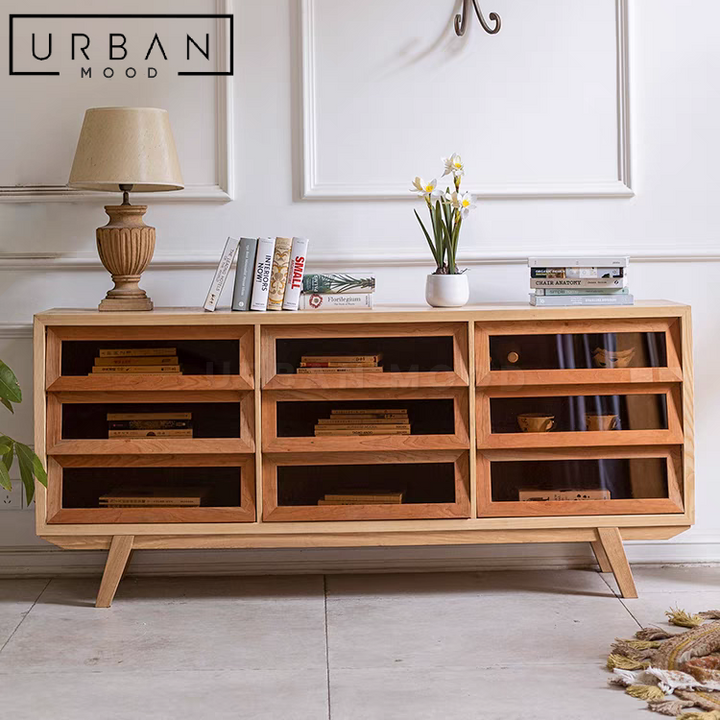 HAN Vintage Solid Wood Sideboard