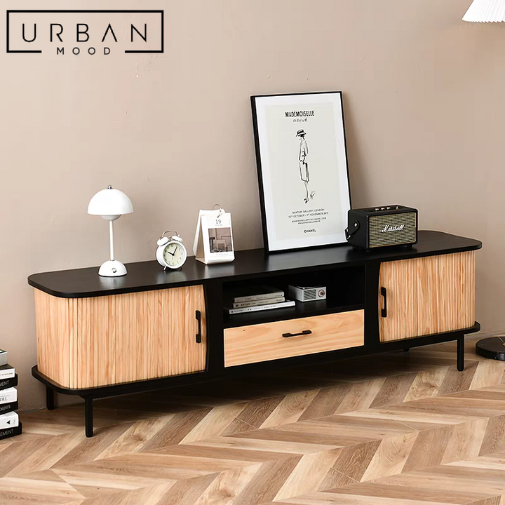 HAUTE Japandi TV Console