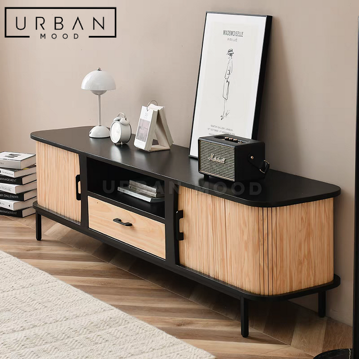 HAUTE Japandi TV Console