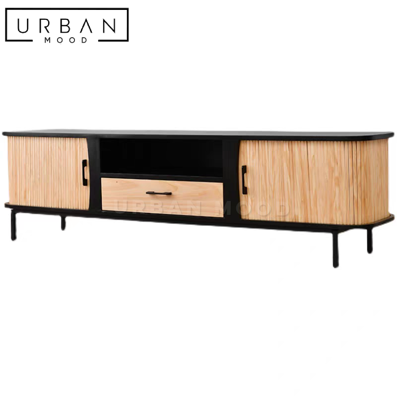 HAUTE Japandi TV Console