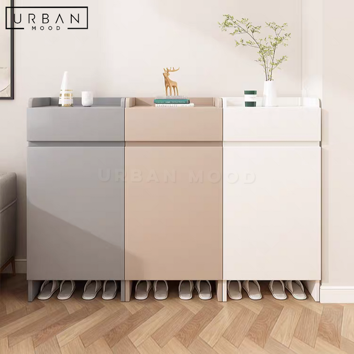 HAZY Modern Shoe Cabinet