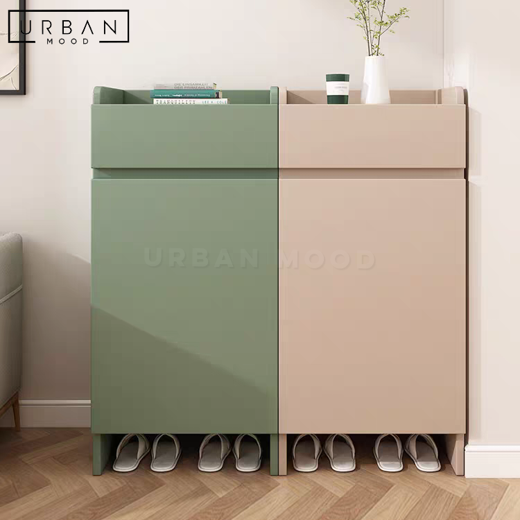 HAZY Modern Shoe Cabinet