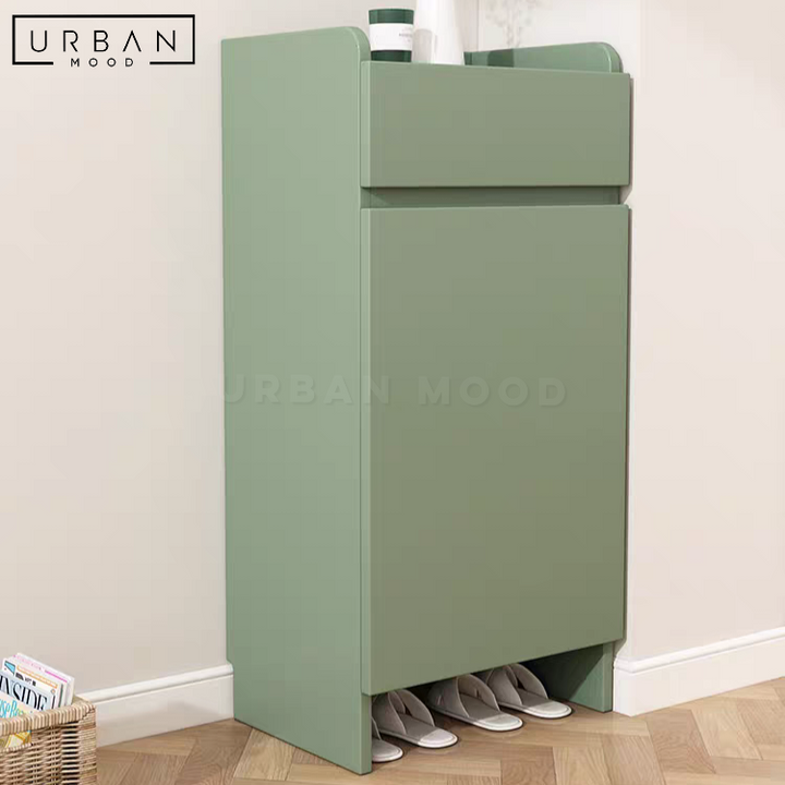 HAZY Modern Shoe Cabinet