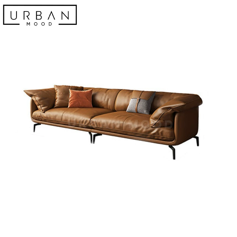 HONOR Modern Leather Sofa