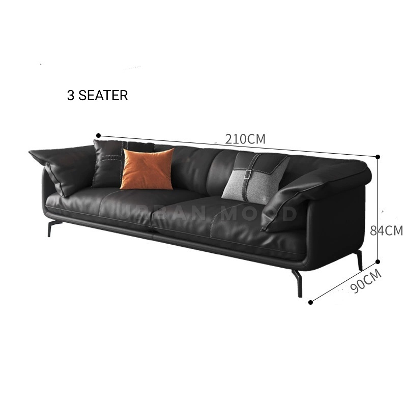 HONOR Modern Leather Sofa