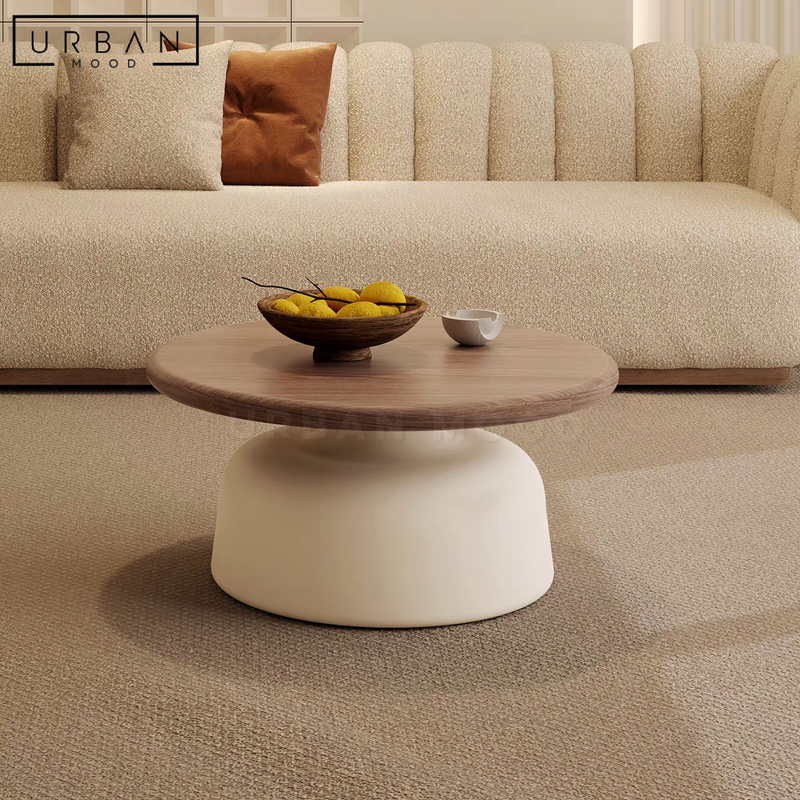 HORIZON Modern Solid Wood Coffee Table