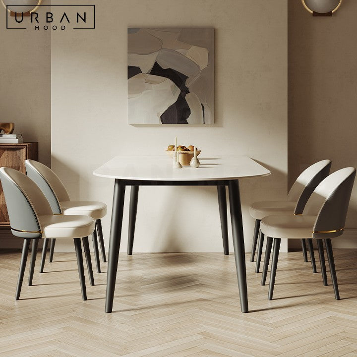 MOBUS Modern Sintered Stone Dining Table