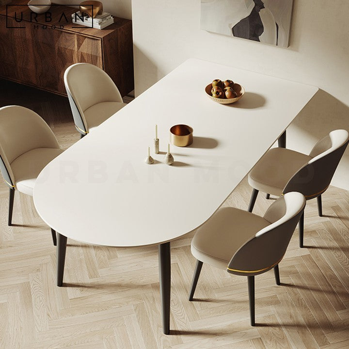 MOBUS Modern Sintered Stone Dining Table