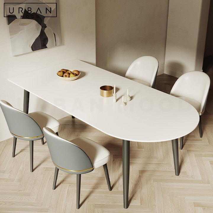 MOBUS Modern Sintered Stone Dining Table