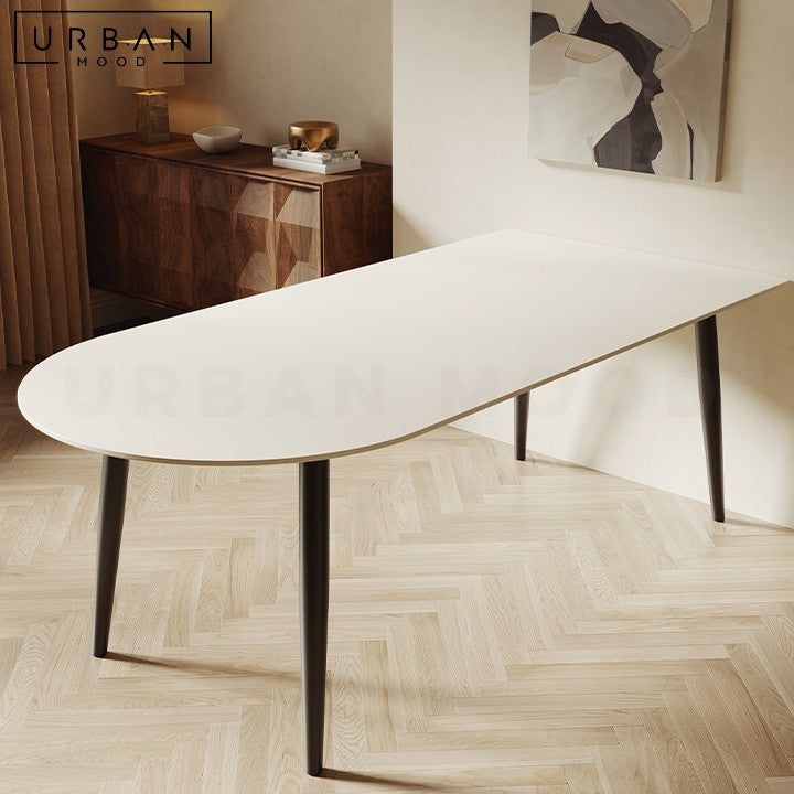 MOBUS Modern Sintered Stone Dining Table