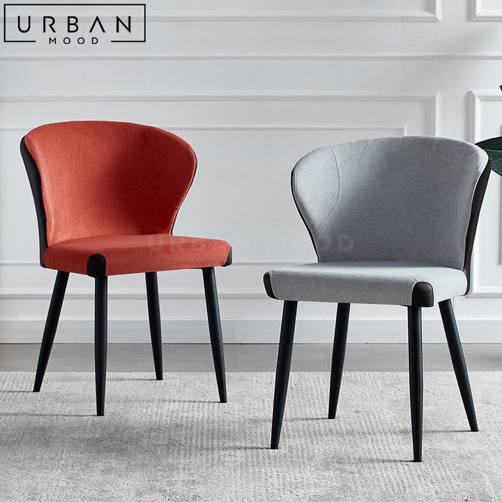 IDALI Modern Leather Dining Chair